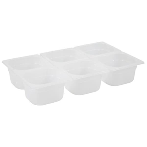 Gastronomiaastia polypropeenista GN 1/6 korkeus 150 mm - Hendi 880418