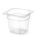 Pikkukuva 1 / 2: Gastronomiaastia polypropeenista GN 1/6 korkeus 150 mm - Hendi 880418