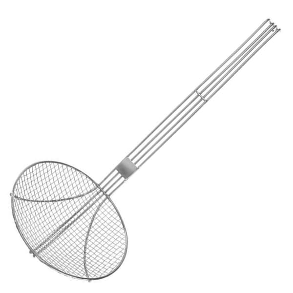 Durkslag, sil för stekning i djupolja, rostfritt stål, diameter. 180 mm - Hendi 640500