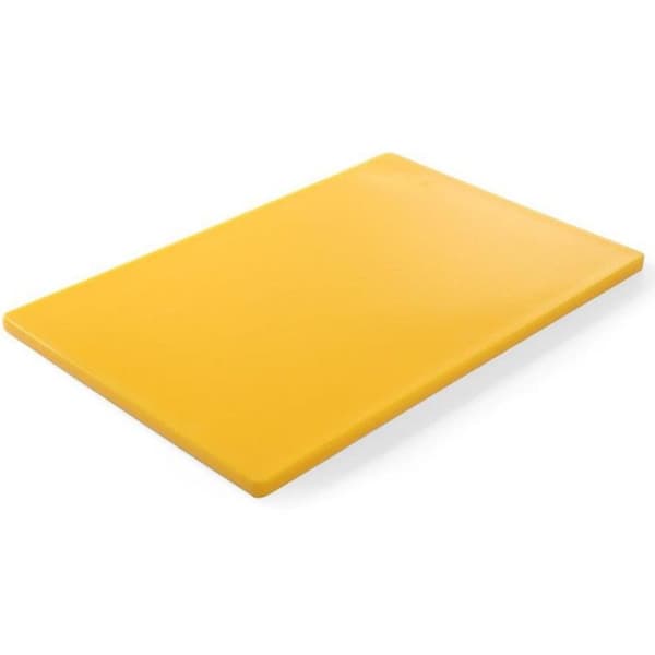 HACCP skjærebrett for fjærfe 450x300mm gul - Hendi 825563