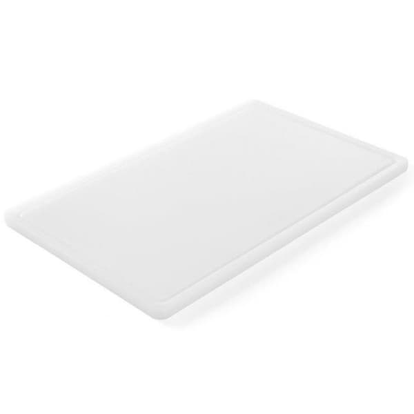 HACCP skjærebrett for meieriprodukter GN 1/1 hvit - Hendi 826003