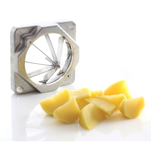 Manuell potetkutter med 4 blader - Hendi 630402