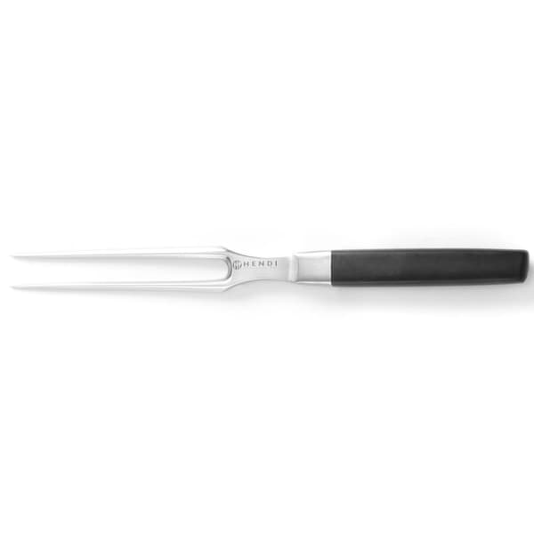Professionel kødgaffel smedet af Profi Line stål 150 mm - Hendi 844229