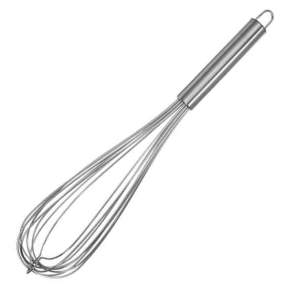 Stålpiskeris, 8 lange spindler. 400 mm - Hendi 510308