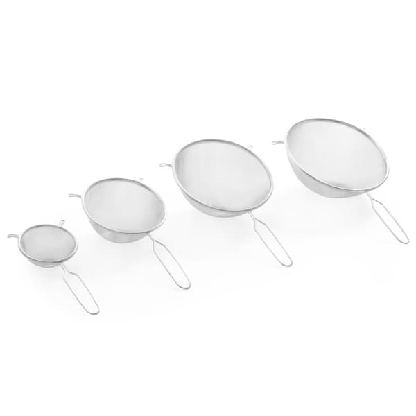 Tett stålsil for siling og purering, dia. 120 mm - Hendi 635001