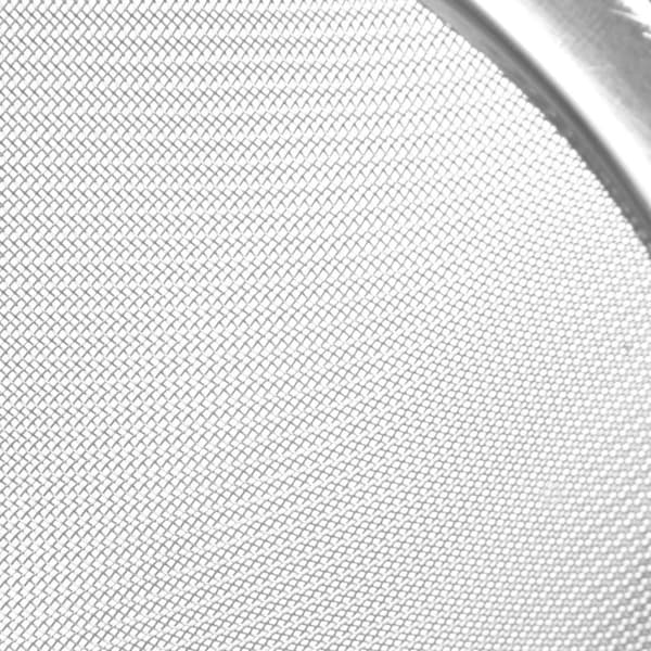 Kinesisk konisk sil med tett netting laget av middels stål. 160 mm - Hendi 647516