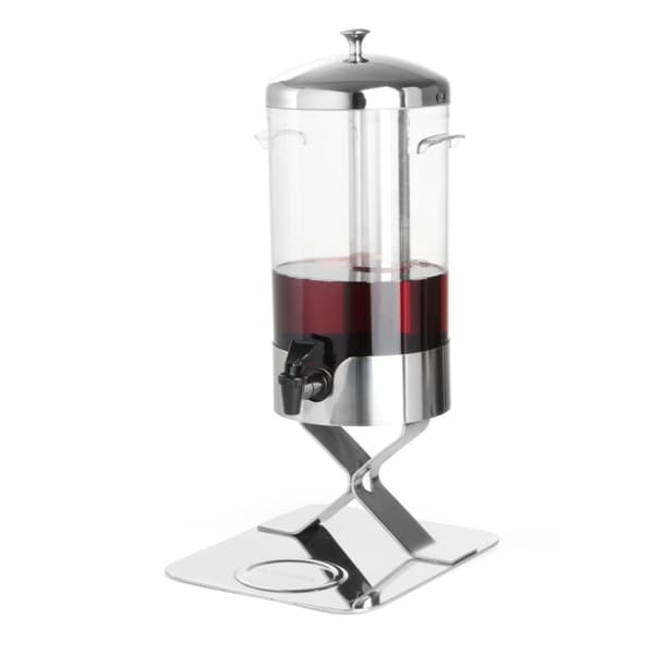 Dispenser dispenser for juice og drikke, avkjølt med is, 5L - Hendi 425190