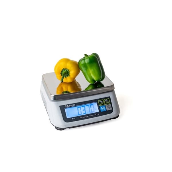 CAS køkkenvægt med legalisering 30kg / 10g - CAS 580424