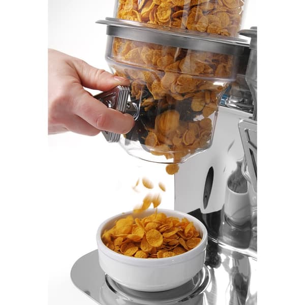 Dispenser dispenser for müsli og frokostblandinger 4L - Hendi 557402