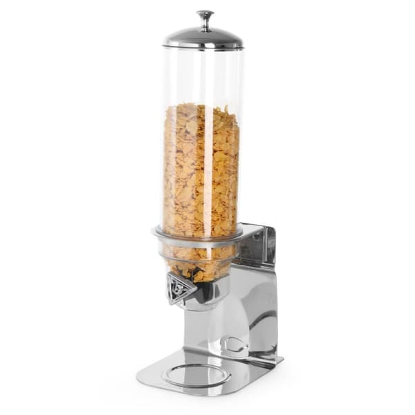 Dispenser dispenser for müsli og frokostblandinger 4L - Hendi 557402