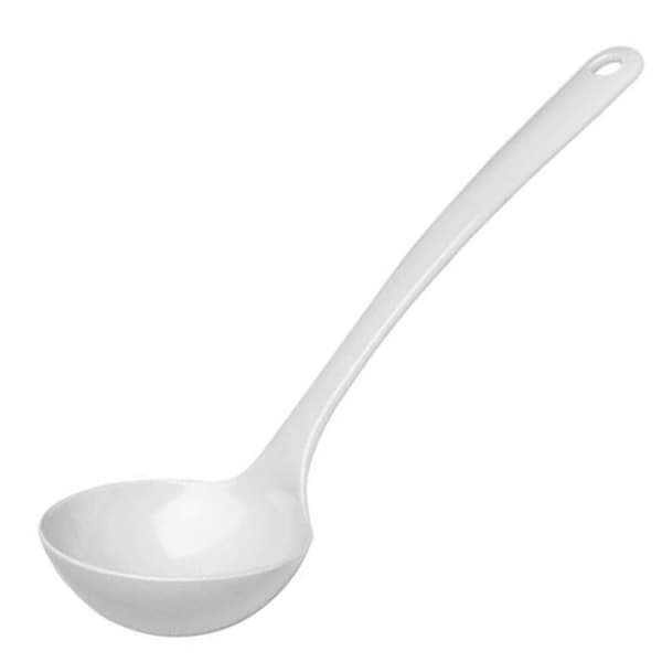 Melamiinikastikekauha, valkoinen, 0,07 l - Hendi 563502
