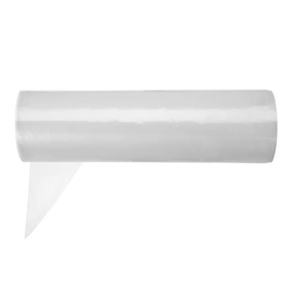 Engangs folieposer, konfektkegler til piping og dekoration, 100 stk. 90 µm - Hendi 557105