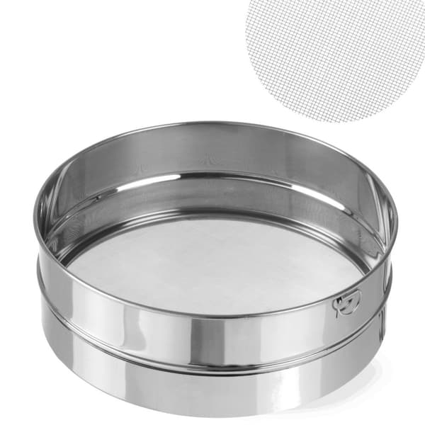Sil for sikting av brødsmuler, dia. 247 mm stål - Hendi 637814