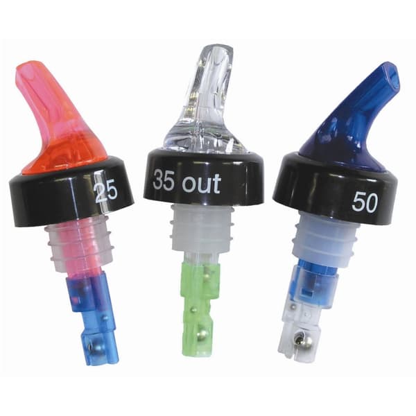 Dispenserheller med kule og luftventil for 35 ml flasker - Hendi 599105