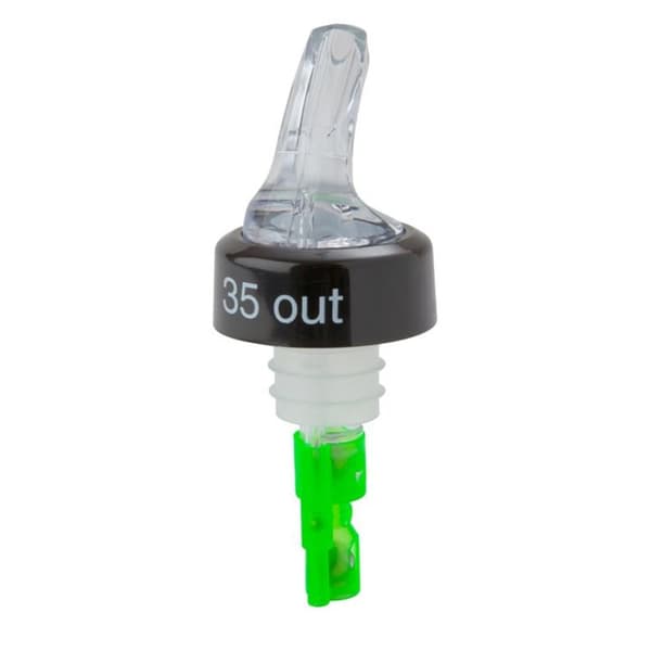 Dispenserheller med kule og luftventil for 35 ml flasker - Hendi 599105