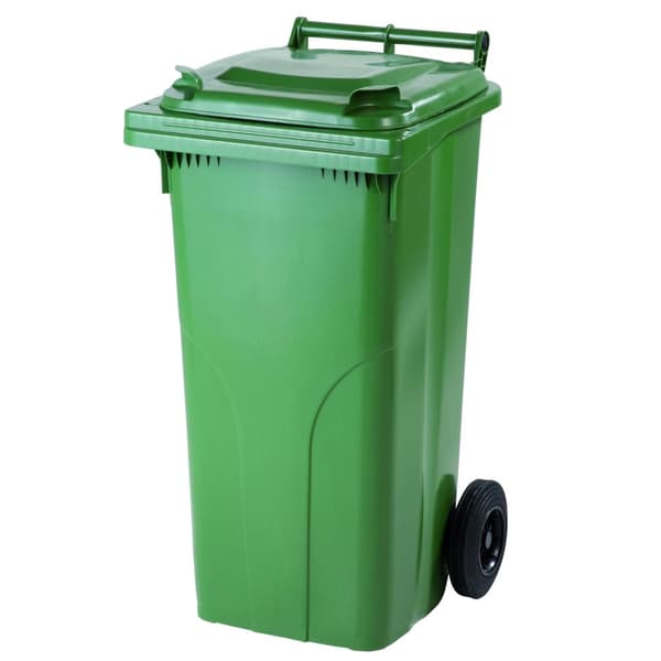 Avfalls- och sopbehållare CERTIFIKAT Europlast Österrike - grön 120L