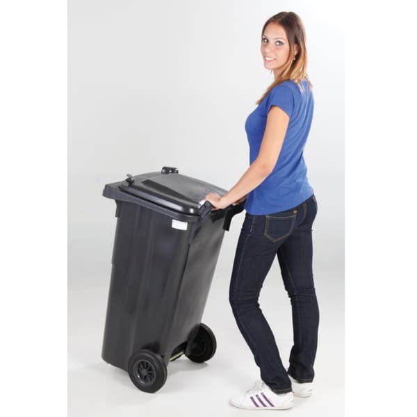 Affalds- og affaldsbeholder CERTIFIKATER Europlast Østrig - blå 120L