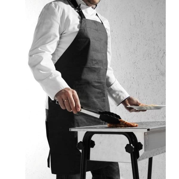 Kokkeforklæde til grillning - Hendi 556696