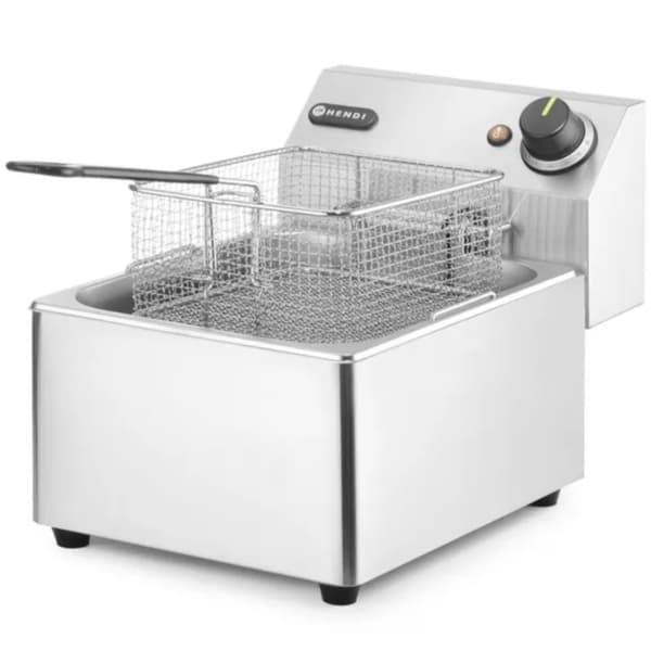 Kitchen Line catering frityrkoker 3,3kW 230V 6L - Hendi 205815