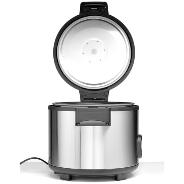 Elektrisk grydeanordning til kogning af ris 5.4L 1950W - Hendi 240403