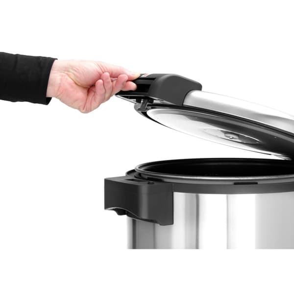Elektrisk grydeanordning til kogning af ris 5.4L 1950W - Hendi 240403