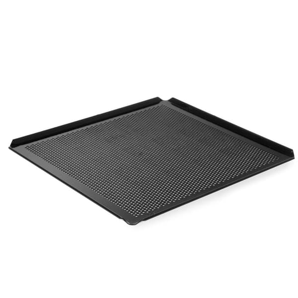 Bakebrett for konfekt GN2/3, perforert, teflon, 4 kanter - Hendi 808412
