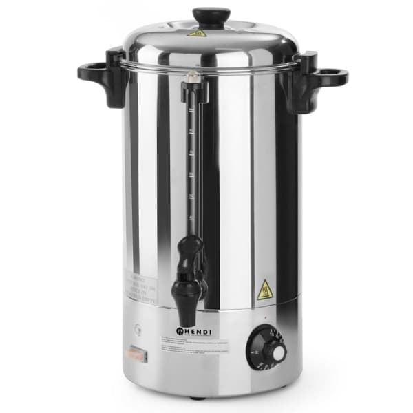 Stålvandvarmer kedel 2200W 10L - Hendi 209882