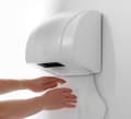 Miniatyrbillede 2 af 2: Automatisk elektrisk håndtørrer 1500W - Hendi 221808