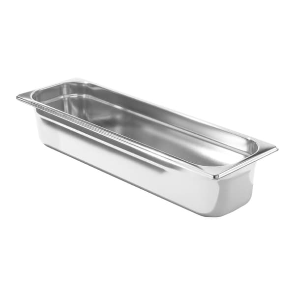 GN Profi Line stålbeholder -40C til +300C GN 2/4 høyde 150mm - Hendi 801840