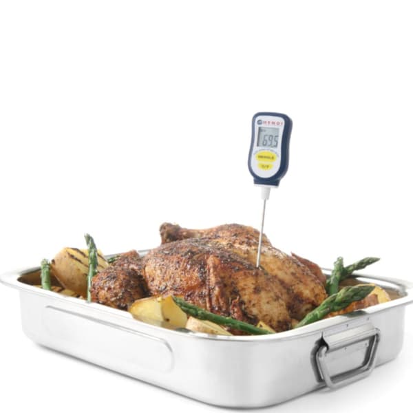 Digital gastronomisk termometer med en 130 mm sond från -50C till 350C - Hendi 271230