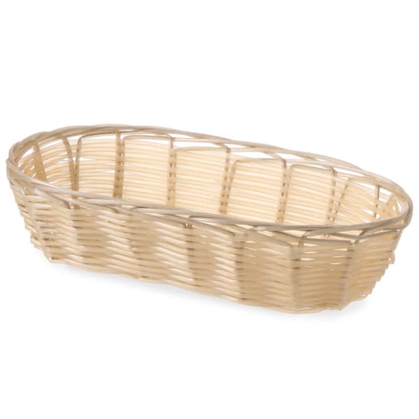 Brödkorg i polyrotting, oval, 225x110x60 mm - Hendi 426708