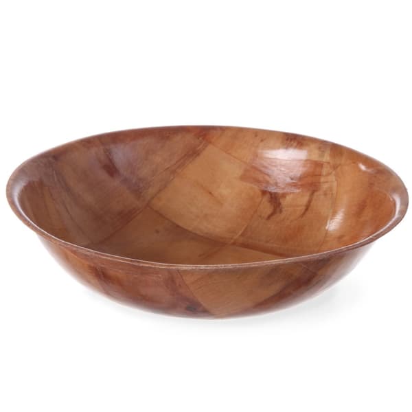 Kjøkkenskål i tre, rund, diameter. 150mm høyde 40mm - Hendi 425701