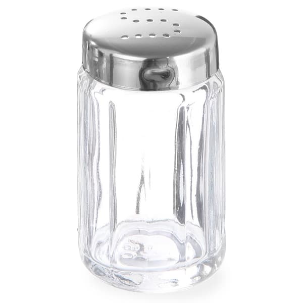 Lasinen suolasirotin halkaisija 40mm korkeus 70mm 6 kpl sarja. - Hendi 461266