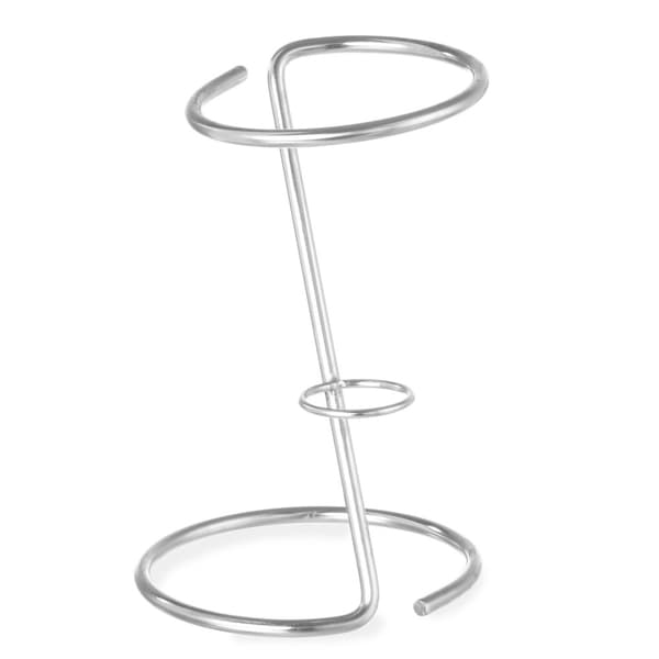 Kartiolaukkuteline perunoille ja välipaloille, ruostumaton teräs, korkeus 175 mm - Hendi 630907