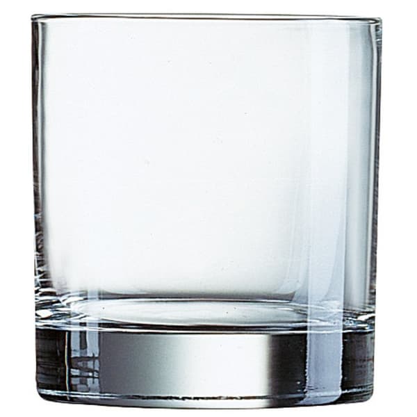 Arcoroc ISLANDE lavt glas, hærdet glas, 300 ml, sæt med 6 stk. - Arcoroc J4239