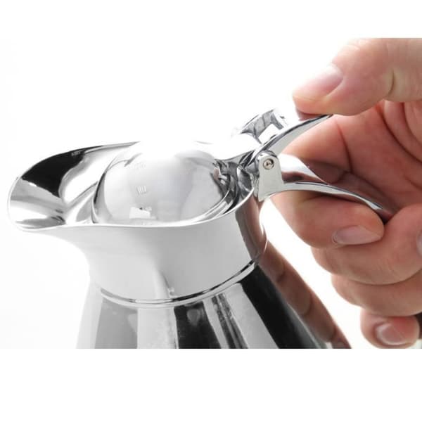Exklusiv termos, stål termokanna för kaffe och te 0,6L - Hendi 445815
