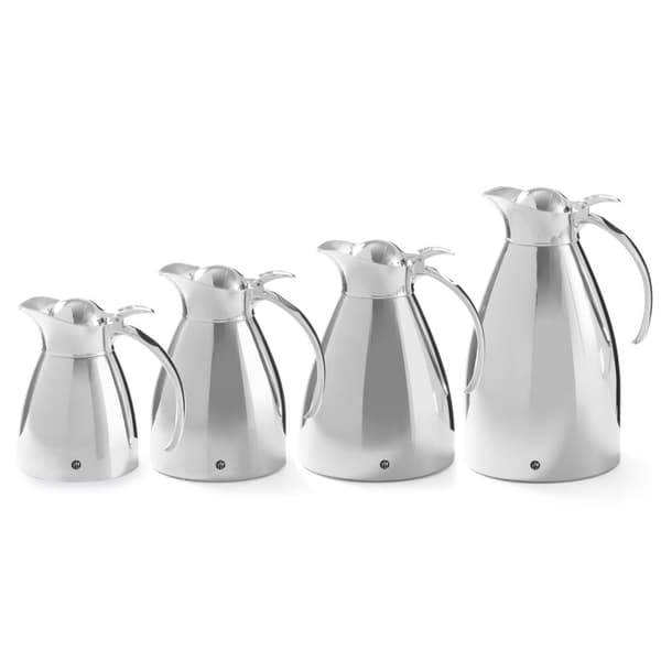 Exklusiv termos, stål termokanna för kaffe och te 0,6L - Hendi 445815
