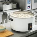 Miniatyrbillede 4 af 4: Elektrisk grydeanordning til kogning af ris 230V 2950W kapacitet. 23Y