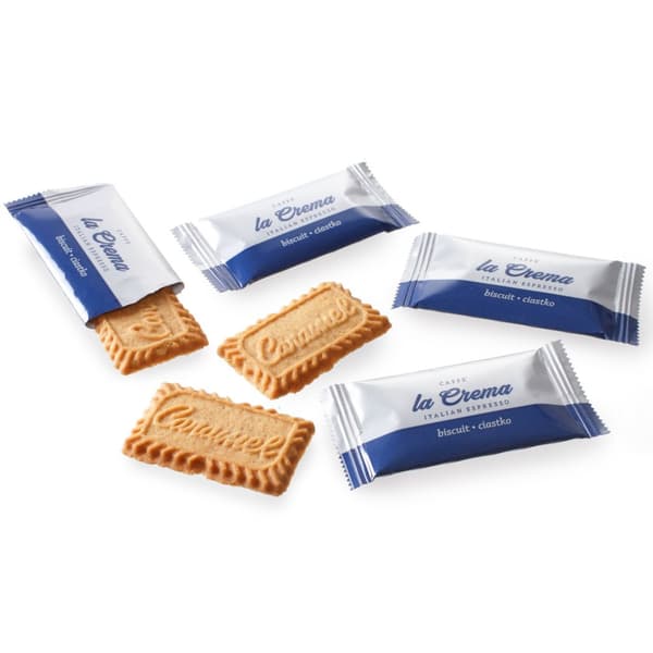La Crema karamell kaffekake, pakke med 300 stk.