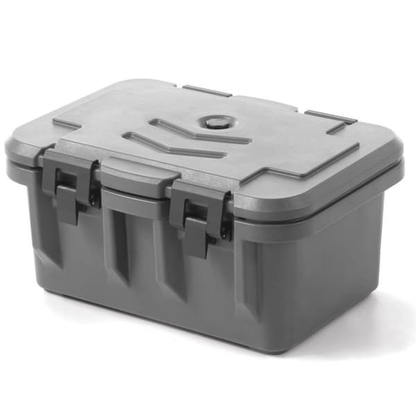 Termisk isolasjonsbeholder for catering, termos for mat, tett LDPE GN1/1 200mm