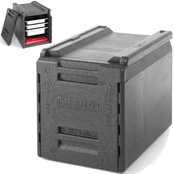 Termisk isolasjonsbeholder catering termos for transport av mat PP GN1/1 66L