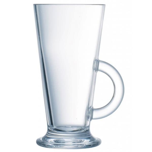 Høyt glass til iskaffe Arcoroc Latte Latino 290ml, sett med 6 stk.