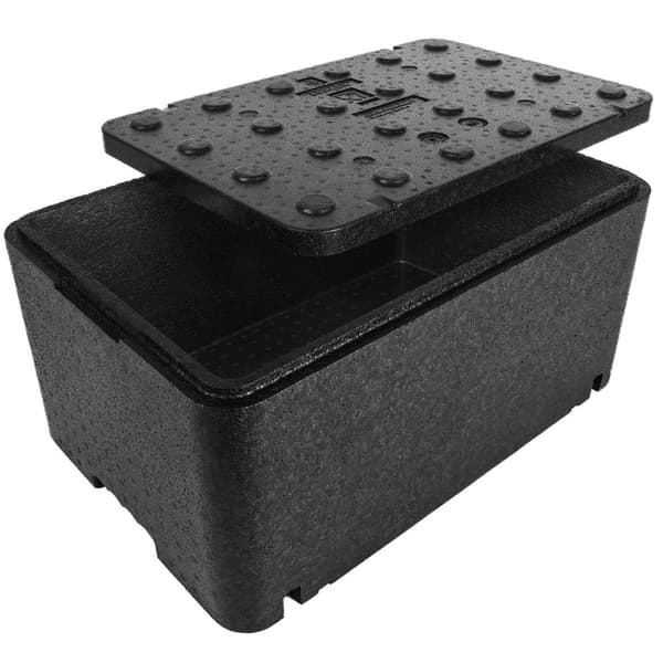Thermobox box termos termosbehållare med lock för mat och medicin 600x400x296mm GN1/1 48L Arpack