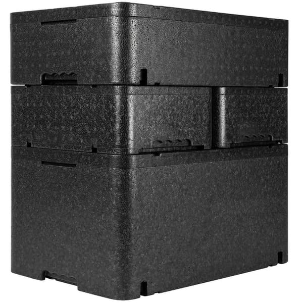 Termoboks termokande termobeholder med låg til fødevarer medicin 600x400x166mm 23L GN1/1 Arpack