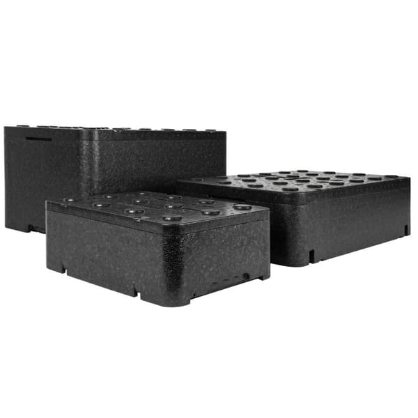 Termoboks termokande termobeholder med låg til fødevarer medicin 600x400x166mm 23L GN1/1 Arpack