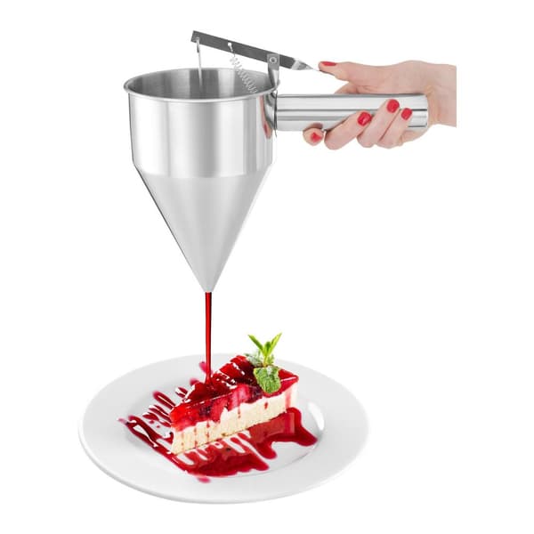 Professionell trattdispenser för Royal Catering såspålägg