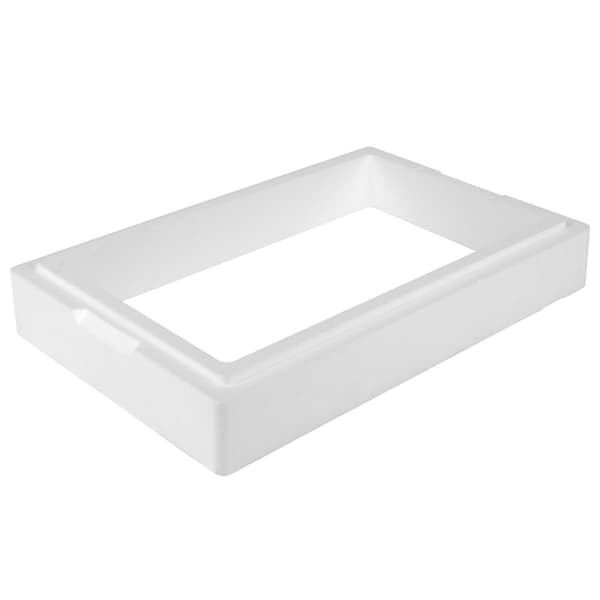 Ekspansjonsring for termoboks, termoboks laget av styrofoam 580x380x90mm Arpack