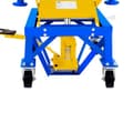 Miniatyrbillede 3 af 5: Platformløft mobil motorcykellift på hjul til motorcykler 135kg MSW MHB-135-PRO