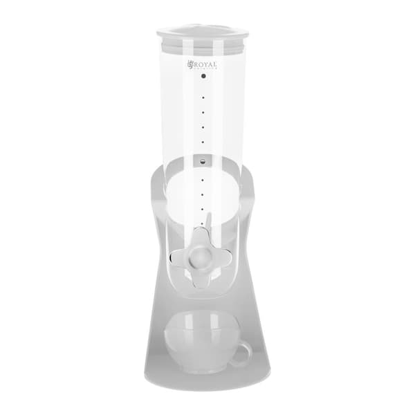 Dispenser dispenser til løse produkter, mysliflager, tørret frugt og nødder, kaffe 1,5L