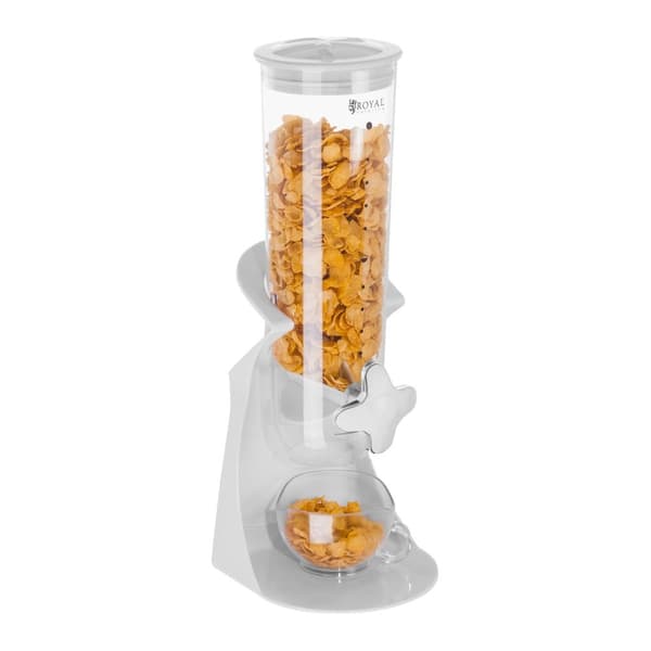 Dispenser dispenser til løse produkter, mysliflager, tørret frugt og nødder, kaffe 1,5L
